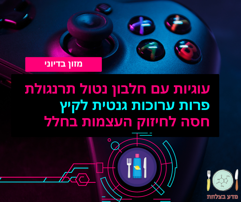 מזון בדיוני-260522