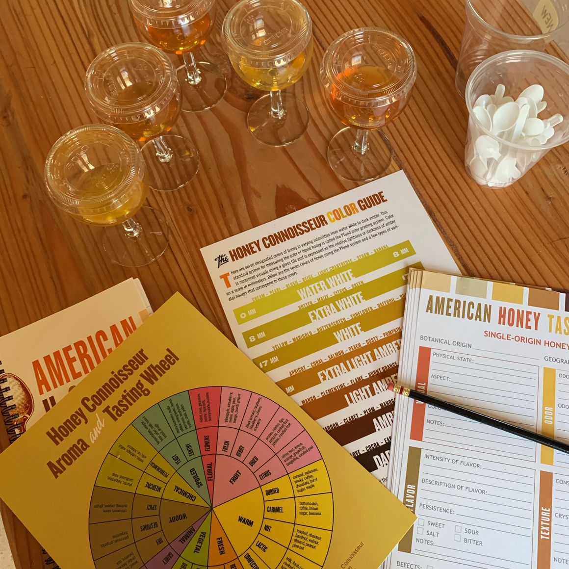 honey tasting_HoneyTasting © AHTS 2021