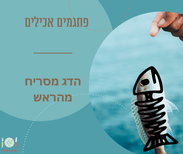 הדג מסריח מהראש-תמונה