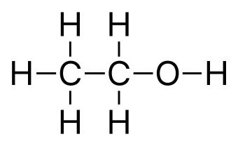 מולקולת האתאנול